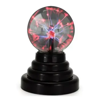 Plazmová Guľa Atomosphere Nočné Svetlo Lávové Lampy Dodávky USB a AAA Batérie Deti Darček 2020 Magic Blesk LED Lampen