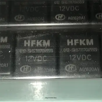 Nové a originálne 10pcs/veľa HFKM-012-SHST HFKM012-SHST 012-SHST 012-SHST(170)(555) HFKM012-SHST(170)(032) 12VDC DIP5
