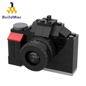 Buildmoc Digitálne De Video Kamery, Technicle Mini Stavebné Bloky Assemable Vzdelávacie Hračky pre Deti, Hračky Tehál