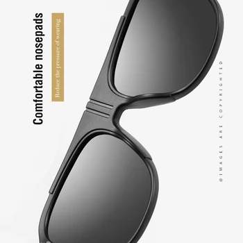 Č.ONEPAUL Klasický Dizajn S Úplne Polarizované Okuliare Od Módy Všetky-Fit UV400 Zrkadlo Slnečné okuliare, Chlap je Slnečné Okuliare Mužov