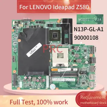 DALZ3AMB8E0 Pre LENOVO Ideapad Z580 GT630M/GT635M Notebook doske SLJ8E N13P-GL-A1 DDR3 Doske