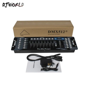 Djworld Najlepšiu Kvalitu Medzinárodnej Normy 192 DMX Regulátor Pre divadelné Osvetlenie 192 DMX Konzoly DJ Controller Rýchle dodanie