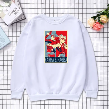 Nové Atentát Triede Sweatershirt Anime, Japonsko Zábavné Štýle Unisex Športové Bežné kórejský versionHoodie Veľkosť XS-4XL