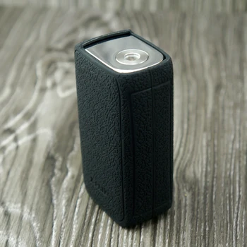 Ochranné silikónové puzdro pre Smok X-KÚPEĽŇOU, pod mod auta vape textúru pokožky, anti-slip cover štít zábal gumy rukáv