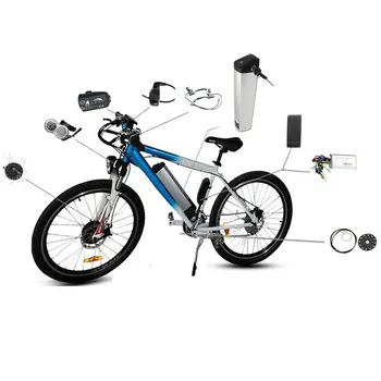 36V 350W Elektrických Bicyklov na prestavbu Striedavý Motor 36V10AH Batérie Predný Pohon Zadných Kolies klince na prestavbu e-Bike Auta