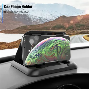 Automobilová GPS Navigátor Vrchu Palubnej doske Auta, mobilného Telefónu Držiteľa Kompatibilného Telefónu X 8 Plus 7 Plus