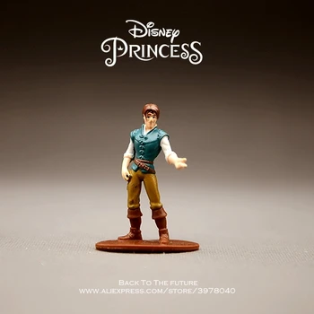 Disney Mrazené Kristoff 5cm mini bábika Akcie Obrázok držanie tela Anime Dekorácie Zber Figúrka Toy model pre deti darček