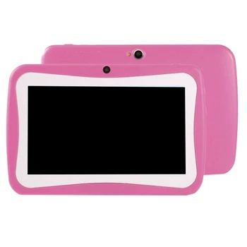 7 Palcový Deti Tablet Android Dual Kamera Wifi Vzdelávania Hra Darček pre Chlapcov, Dievčatá,Eú Plug