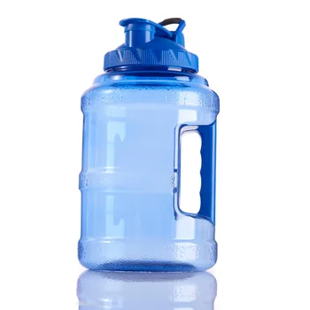 2.5 Lite Veľká Kapacita Ľahký BPA Free Plast Telocvičňa Športová Fľaša na Vodu Outdoor Camping Hydrát Kontajner Školenia Pitie