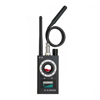 RF Signálu detektora Anti-spy Detektor Fotoaparát, GPS Signálu Objektív RF Sledovanie GSM Audio Chybu Vyhľadávanie GPS Skenovanie
