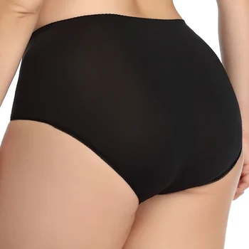XL-6XL Pohodlné Čipky Ženy Mid-Pás Nohavičky Nohavičky, Sexy Nohavičky Plus Veľkosť spodné Prádlo, spodná Bielizeň Topy