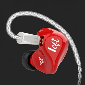 KZ ZS3E/ZS3 Slúchadlá Dynamická hi-fi Stereo Slúchadlá In Ear Monitor Red Šport Slúchadlá Slúchadlá 11.11 Limitovaná Verzia Slúchadlá