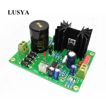 Lusya 5-24V STUDER900 Regulátor Napájania Rada Super LM317 LT1083 LT1085 DIY Kit/hotové Dosky