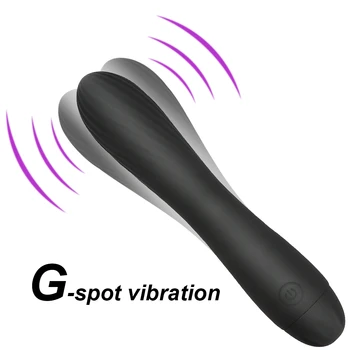 10 Režimy G-Spot Vibrátor, Dildo sex nástroje pre ženy, dospelých Intímne Dobrý Stroj Obchod mäkké Vibrátory pre Ženy Stimulátor Klitorisu