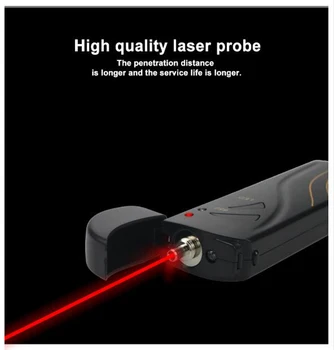 Vizuálne Poruchy Hľadáčik Optický FTTH Kábel Tester Červené Laserové Vlákno Optique 5 km/15km/20km/30 km Nabíjateľná