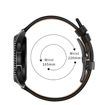 22 mm sledovať popruh Pre samsung galaxy sledujte 3 46 mm kapela Výstroj s3 hranici smart watchband náramok Huawei sledovať gt2-pro Príslušenstvo