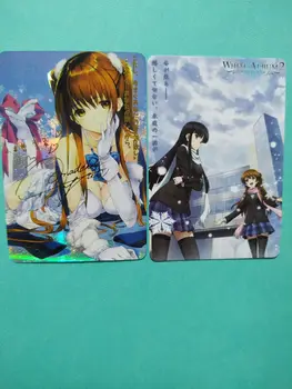 WHITE ALBUM 2 Ogiso Setsuna Hračky Záľuby Hobby, Zberateľstvo Herné Kolekcia Anime Karty