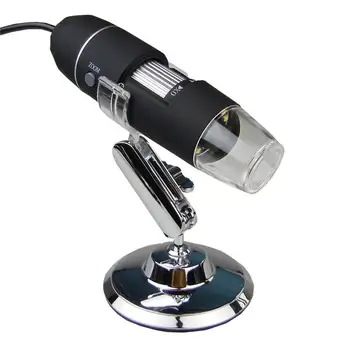 1000X Lupa Mikroskop 8 LED USB Digitálne Prenosné Endoskopu Fotoaparát zväčšovacie sklo 500X 800x Profesionálne HD CMOS Loupes Mikroskopy