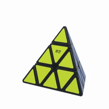 QiYi kocka 3x3x3 Pyramídy Magic Cube 3x3x3 cubo magico Profesionálne Rýchlosť Kocka Qiyi Puzzle hra cube Vzdelávacie Hračky Pre Deti,