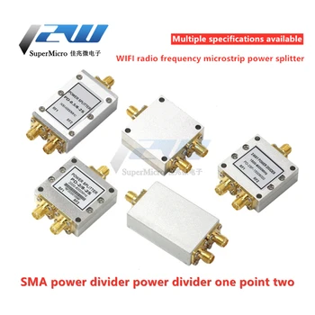 SMA moc delič 2-8G WIFI jeden bod dva RF microstrip moc delič 500-6000MHz 1.5-8G