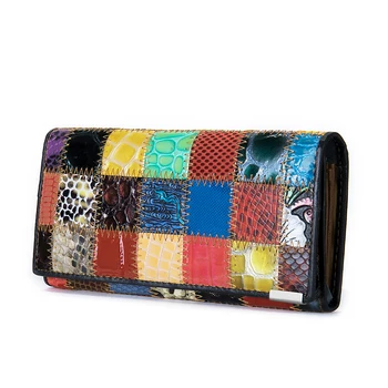 TRIPAR Ženy Multi Originálne Kožené peňaženky krátke dámske kabelky/peňaženky muž kabelku pre cestovný pas, kreditné karty, 4131