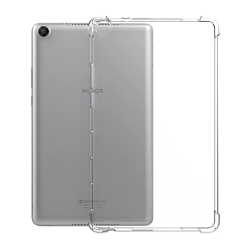 Prípad Pre Huawei MediaPad M5 8.4 10.8 10.1 Kryt,Transparentné Mäkké Sillicone Kryt Na Huawei T5 10.1 8 palcový T3 7/8/9.6 M3 prípade