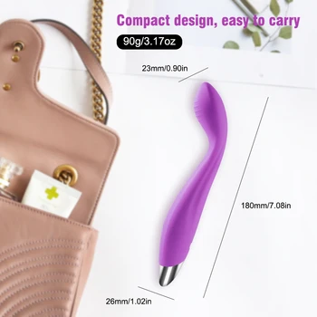 10 Rýchlosti Silný G Mieste Klitorisu Vibrátor Klitorálny Vaginálne Vibračný Stimulátor Čarovná Palička Telo Masér pre Ženy