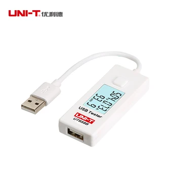 JEDNOTKA UT658 UT658B USB Tester Voltmeter Ammeter Digitálny LCD Napätie Sledovať Aktuálne Merač Kapacity Tester 9V 3A LCD Podsvietenie NÁS