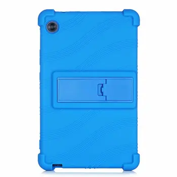 Silikónový Ochranný Kryt puzdro Pre Huawei MatePad T8 Kobe2-L03 Kobe2-L09 Kobe2 L03 Kobe2 L09 Tablet PC Prípade + FilmGift