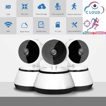 CCTV 1080P IP Kamera Home Security Surveillance Camera Auto Sledovanie Siete WiFi Pan/Tilt Bezdrôtový Baby Monitor Cloud SD/obchod
