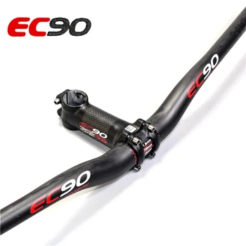 EC90 MTB Full Carbon Riadidlá Bicyklov 31.8 MM Mountain Road Bike Riadidlá 600/620/640/660/680/700/720/740/760MM časti Bicyklov