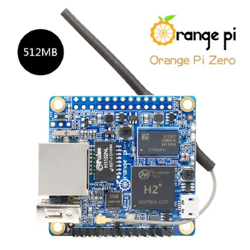 S ROBOT Orange Pi Nula 512MB H2+ Quad-Core Open-Source Jeden Mini Rada OPI11
