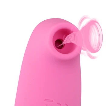 OLO 2 v 1 G-Spot Vibrátor Sexuálne Hračky pre Ženy Stimulátor Klitorisu Bradavky Sania 8 Rýchlosti Jazyk Upozorňuje Klitoris Bulík Vibrátor
