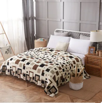 Lacné Vysoko kvalitné 200x230cm hodiť deka/fleece deka na posteľ ,mäkká zima flanelové deky na gauč teplé prehoz cez posteľ E-202