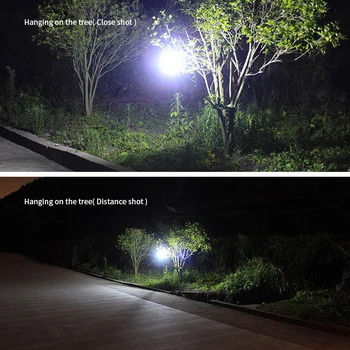 LED Svietidlo Super Svetlé Prenosné Prežitie Súpravy Pre Hurikán Núdzové Výpadky Vonkajšie Svetlo Skladacie