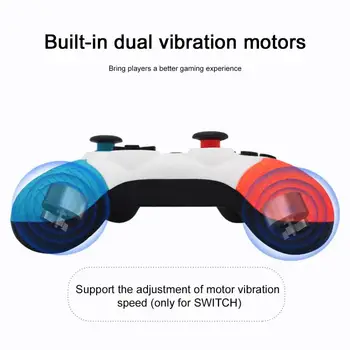 Bezdrôtové Bluetooth Gamepad Pre NS-Switch Hra Ovládač ovládač S Duálne Vibrácie Motora, Turbo Funkcia Motion Ovládanie