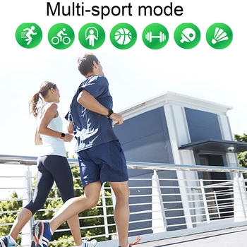 E80 Smart Hodinky Teplomer PPG+EKG Monitor Srdcovej frekvencie Inteligentný Náramok Nepremokavé Muži Ženy Fitness Šport Tracker Smartwatch