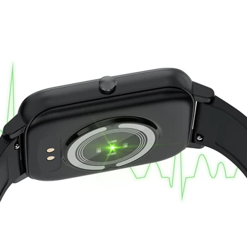 Lefit Smart hodinky 1.7 palcové športové Fitness Sledovanie Srdcovej frekvencie cvičení kyslíka krvný tlak plne Dotykový pre mužov, ženy, IOS Android