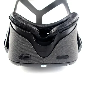 Očná Maska Kryt Mat pre Oculus Quest VR Headset Očná Maska Rám Magic Nálepky Priedušná bočný Kryt Pad pre Oculus Hľadanie