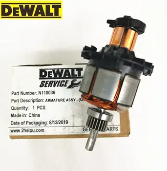 DeWALT DC18V 14,4 V Kotvy Motora Pre N110036 N110037 DCD780 DCD780L2 DCD780C2 DCD785 DCD785L N268162 N042178 DCD785C motora