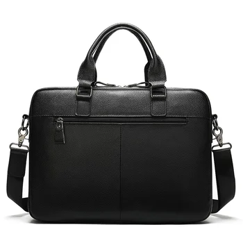 WESTAL pánske aktovky taška pánske originálne kožené laptop taška pre mužov porte dokument office tašky pre mužov business kabelky 7001