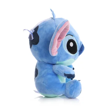 20 cm Disney ' Lilo & Stitch Pár Modelov Cartoon Plnené Oblečenie pre Bábiky Anime Plyšové Hračky pre deti Prívesok Hračky Dievča Deti Darček k Narodeninám
