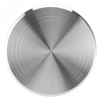 12 Palcový Tortu Gramofónu protišmykových Hliníkové Rotujúce Cake Zdobenie Stojan Otočný Stôl Kuchyňa DIY Pečivo Pečiva Nástroje