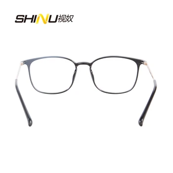 SHINU Anti Modré Svetlo Štýlový Progresívne Multi Kontaktné Šošovky, Okuliare na Čítanie Bifocal Ďalekozrakosť Presbyopia Okuliare SH022