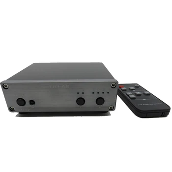 Lusya 2 Vstup 4 Výstup Lossless Audio Rozdeľovač Audio Signálu, Prepínač Prepnúť Splitter Voliča s napájaním T1341