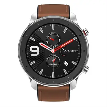 Smartwatch Xiao Amazfit GTR 47mm Nehrdzavejúcej Ocele