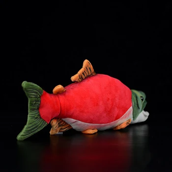 40 cm Dlhé Reálnom Živote Sockeye Salmon Plyšové Hračky Realisticky Morské Živočíchy Sebastesy Plyšové Hračky plyšové Hračky, Darčeky Pre Deti Deti