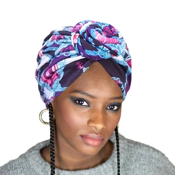 Multicolor Vnútorné Čiapky pre Hidžáb Bohemia tlač bavlna Moslimských Turban Kapoty Cover-up Zábal Hlavu Hijabs Spp Afrike Príslušenstvo