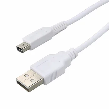 2 ks 3 M/10 FT USB Nabíjačka, Napájací Kábel pre Nintendo 3DS XL, 3DS, DSi XL, DSi, NOVÉ 3DS XL