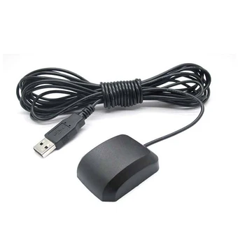 VK-162 GPS G-Myš USB GPS Prijímač, Modul Podpora pre Google Earth Windows, Linux GMOUSE USB Rozhranie CP2102